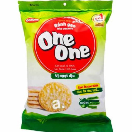 detail Banh Gao 150G Vi Ngot Diu