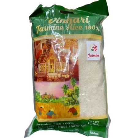 chi tiết Gao 4,55KG Vinhari Jasmine Rice 100% (6)