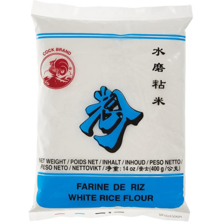 chi tiết Bot Gao 400g
