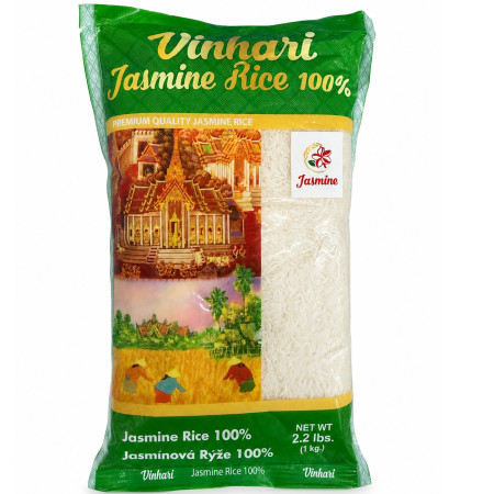 chi tiết Gao 1kg Vinhari Jasmine Rice