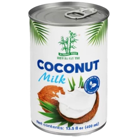 chi tiết Bamboo Tree 400ml Kokosové mléko 17-19%