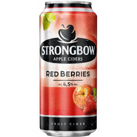 chi tiết Strongbow 440ml Red Berries (24)
