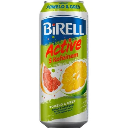 chi tiết Birell 0,5L Active Pomelo & Grep