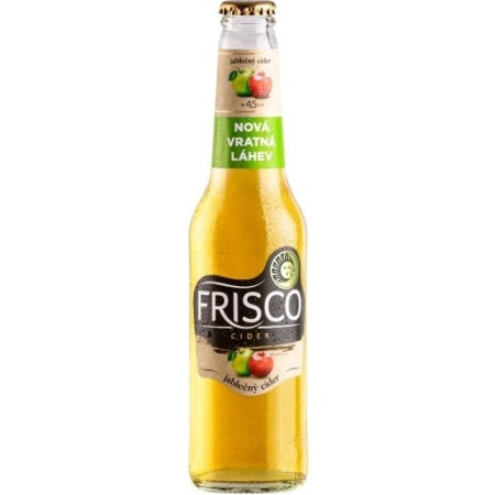 detail Frisco VZ 330ml Jablečný Cider (24)