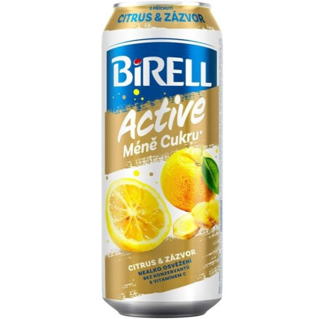 chi tiết Birell 0,5L Active Citrus&Ginger