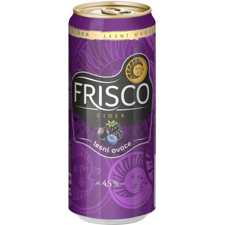 chi tiết Frisco 0,33L Lesní Ovoce Plech (x24)