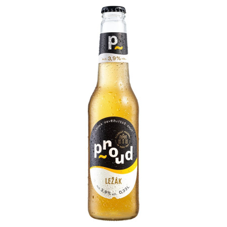 detail Proud 0,33L Ležák Ochucené (24ks/Krt)