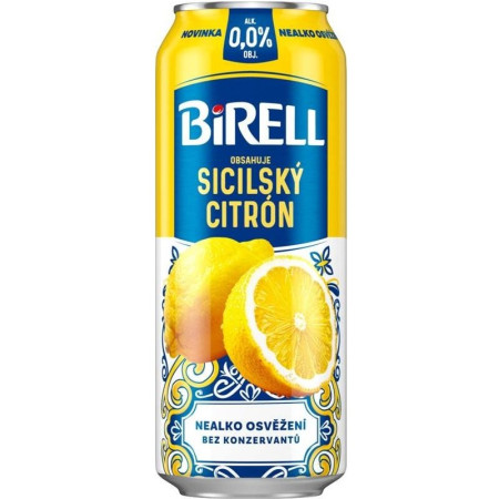 detail Birell 0,5L Sicilský Citron (24)