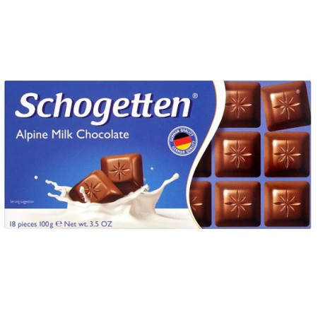 detail Schogetten 100g Alpine Milk *