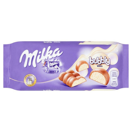 chi tiết Milka 100g Bubbly White (15)