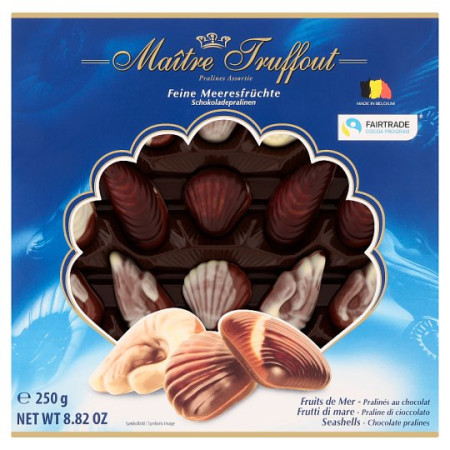 chi tiết Maitre Truffout 250g Shell Blue