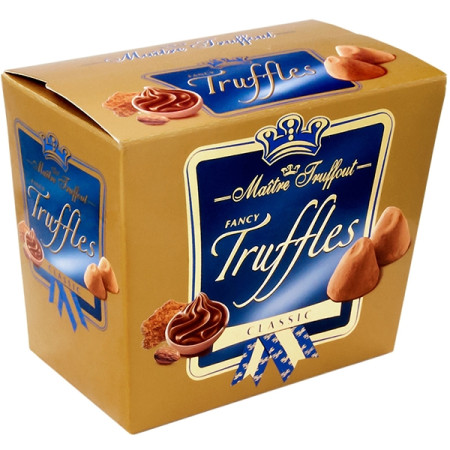 detail Maitre Truffout 200g Gold Classic