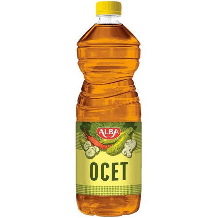 detail Ocet 1L 8% Kvasný PVC Kávoviny