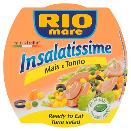 detail Rio Mare 160g Insalatissime Corn