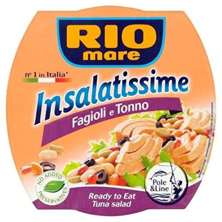detail Rio Mare 160g Insalatissime Beans