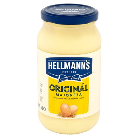 chi tiết Hellmann's 405ml Majonéza 40% Original (12)