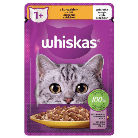 chi tiết Whiskas Kapsicka 85g Kuřecí (28)