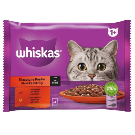 chi tiết Whiskas Kaps. 4x85g Klasické Pokrmy (13)
