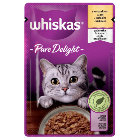 chi tiết Whiskas Kapsicka 85g Kuřecí v želé (28)
