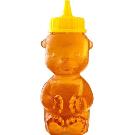 detail Med 250g Květový Plastový Mevídek (12)