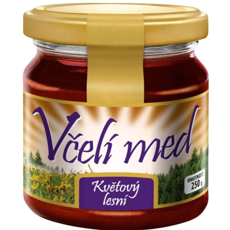 chi tiết Medas 250g Květový Lesní Med (8)