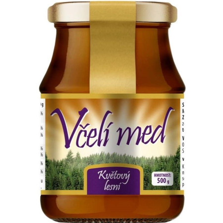 detail Medas 500g Květový Lesní Med (8)