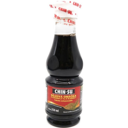 detail Chin-Su 250ml Sojová Omáčka
