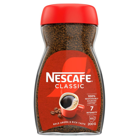 chi tiết Nescafe 200g Classic
