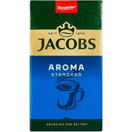 chi tiết Jacobs 250g Aroma Standard