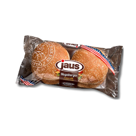 chi tiết Megaburger se Sezamem 4x75g