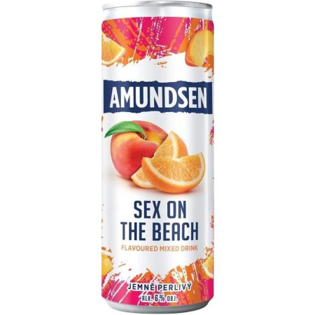 detail Amundsen Sex on the beach Vodka 6% 250ml plech