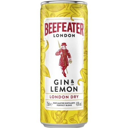 chi tiết Beefeater & Tonic 0,25L Lemon 4,9% (12)