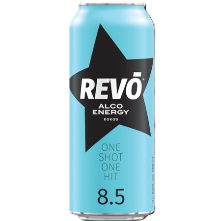 detail UA Revo 0,5L Coconut 8,5% (24)