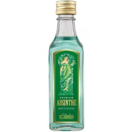 chi tiết Absinth 0,05L 70% MINI (10)