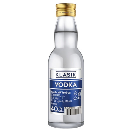 chi tiết Klasik 0,04L Vodka 40% (24)