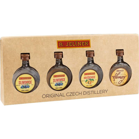chi tiết R.Jelínek 4x50ml Set Mix