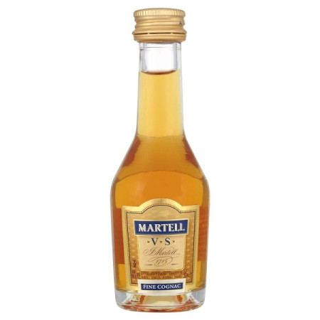 chi tiết Martell 0,03L 40% MINI