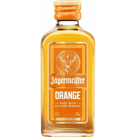 chi tiết Jagermeister 0,02L 35% Mini Orange (24)