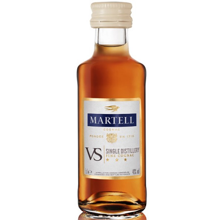 chi tiết Martell VS Fine Cognac 40% 30ml mini