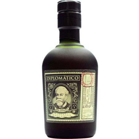 detail Diplomático 0,05L Reserva Exclusiva Naked Rum 40% (12)