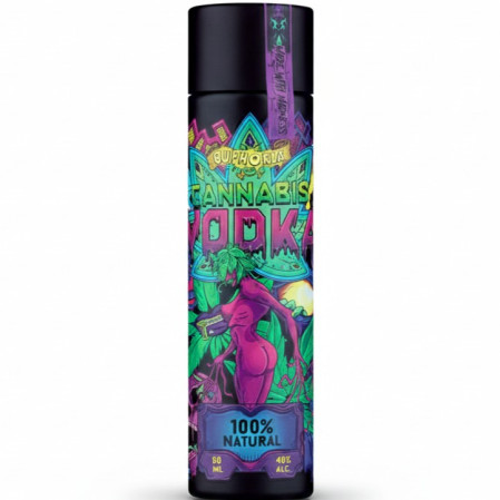 detail Euphoria 0,05L Cannabis Vodka 40% MINI