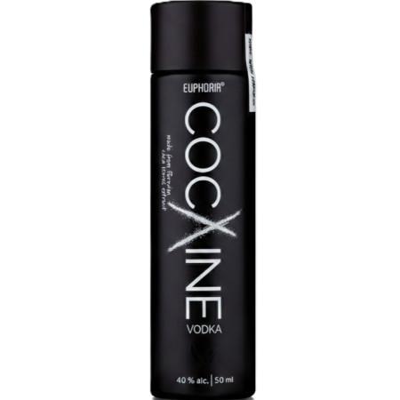 detail Euphoria 0,05L Cocaine Vodka 40% MINI