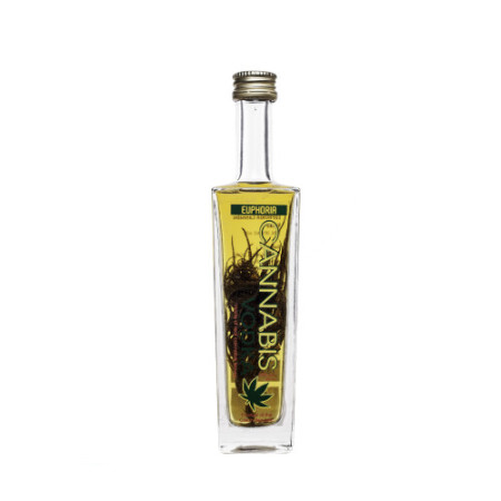 chi tiết Euphoria 0,05L Cannabis Vodka 38%