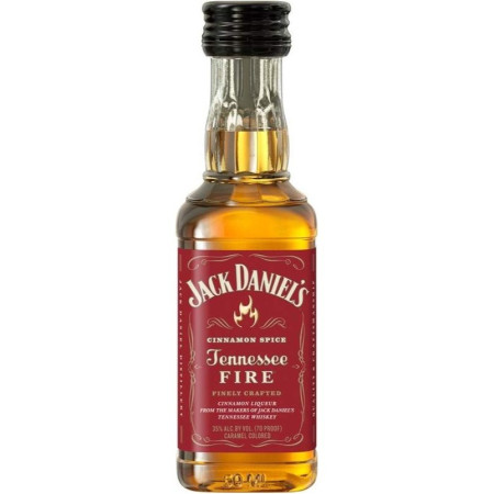 chi tiết Jack Daniels 0,05L Fire 35%