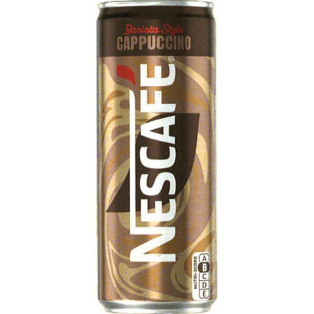 detail Nescafe Barista 250ml Cappuccino (12ks)