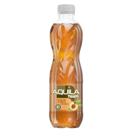 detail Aquila 0,5L Čaj broskev (12ks)