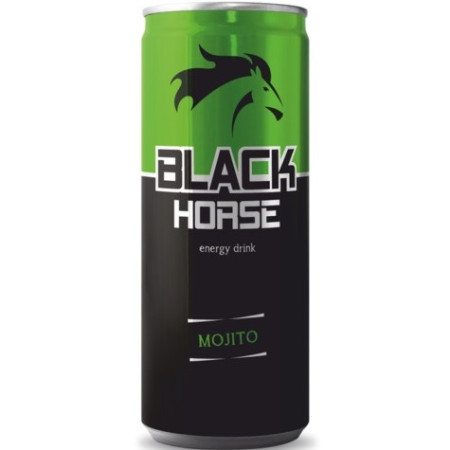 chi tiết Black Horse 0,25L Mojito (24ks)