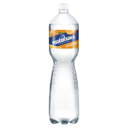 chi tiết Poděbradka 1,5L Pomeranč