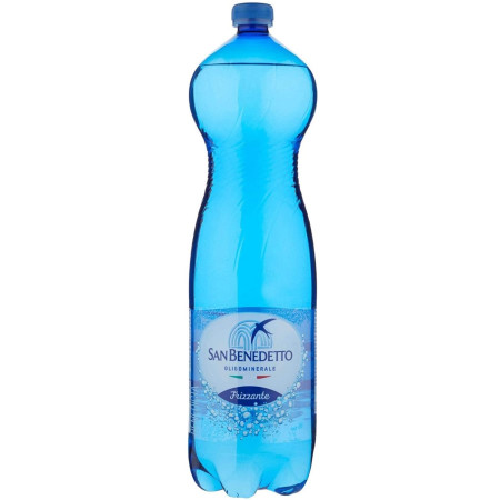 detail San Benedetto 1,5L Perlivá (Modrý)
