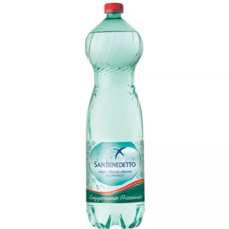 detail San Benedetto 1,5L Jemně Perlivá (Zelený)